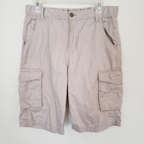 Epic Threads Khaki Cargo Shorts Size 18 Husky - Picture 1 of 10